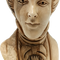 Hand-Carved Olive Wood Joseph Smith Figure from Bethlehem — 9.5 Inch