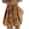 Handcrafted Olive Wood Good Shepherd Sculpture from Bethlehem — 5.5 Inch
