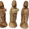 Olive Wood Good Shepherd Jesus with Lamb Statue — 5.2 Inch