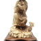 Good Shepherd Olive Wood Statue Handcrafted in the Holy Land — 11 Inch