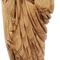 Olive Wood Saint Joseph and Baby Jesus Statue from Bethlehem — 8.8 Inch