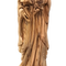Olive Wood Saint Joseph and Baby Jesus Statue from Bethlehem — 13.2 Inch