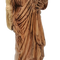 Olive Wood Saint Joseph and Baby Jesus Statue from Bethlehem — 16.1 Inch