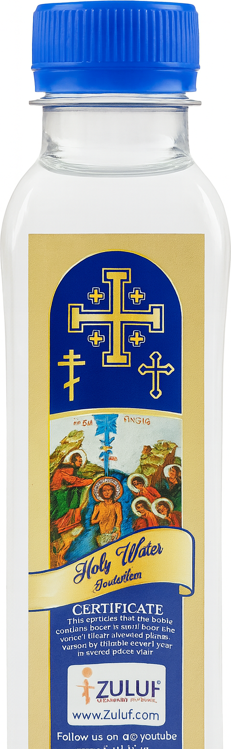 イスラエル 土産 HOLY WATER 聖水 聖油 スーベニア エルサレム Gifts Of The Holy - Water from Jordan | Zuluf