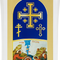 Holy Water from the Jordan River – Authentic Blessed Water from the Site of Jesus’ Baptism – Sacred Christian Gift from the Holy Land 250 Mlm