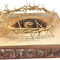 Jerusalem Authentic Handmade Crown of Thorns from the Holy Land 7.5 Inch