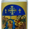Certified Holy Water from the Jordan River – 3.9" Bottle (75g) | Blessed in Bethlehem, Jerusalem & Nazareth