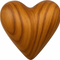 Hand-Carved Olive Wood Heart 1.2" – Made in Bethlehem | Pocket-Sized Christian Keepsake