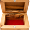 Handmade Olive Wood Jewelry Keepsake Box from Bethlehem