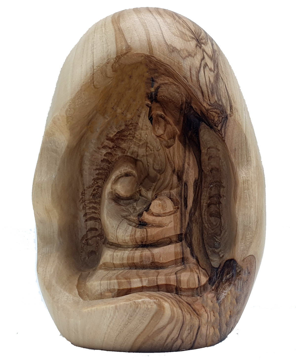 Zululf Who Are The Holy Family - Olive Wood Figurines | Zuluf