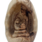 Zuluf Olive Wood Holy Family Figurines 4.5x3.1x2 4.5 Inch