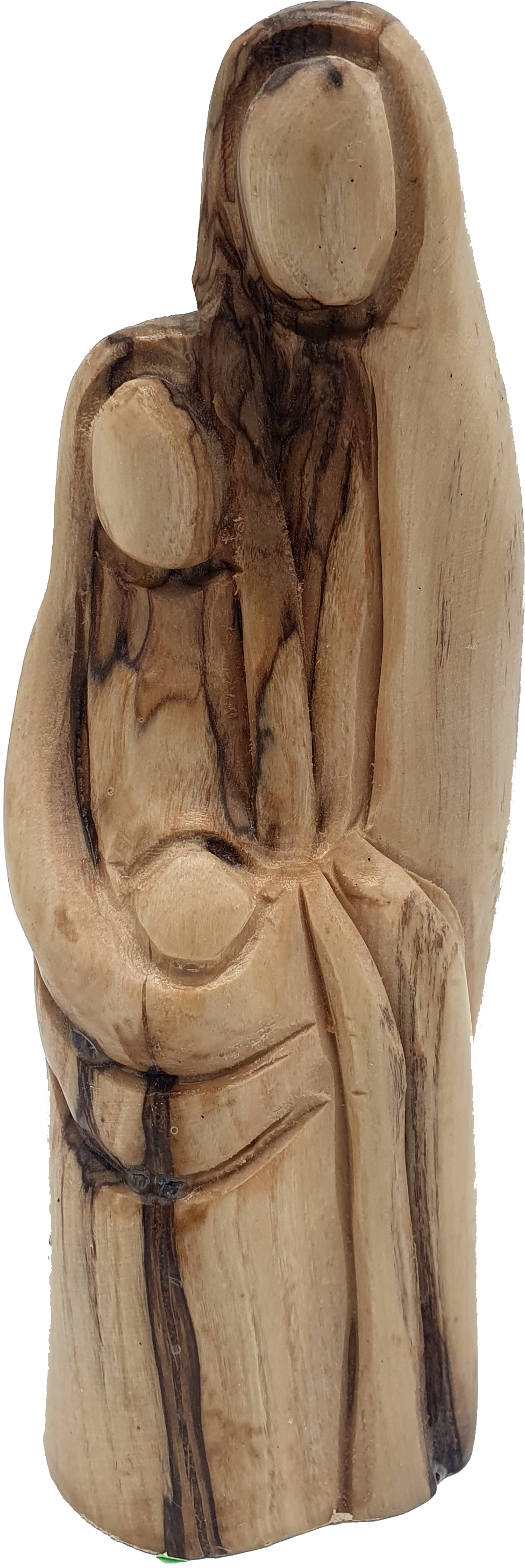 Zuluf Catholic Gifts Olive Wood Nativity Scene Christmas Decor 6.3 Inch