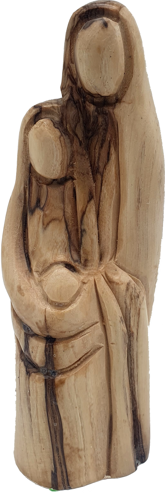 Zuluf Catholic Gifts Olive Wood Nativity Scene Christmas Decor 6.3 Inch