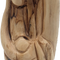Zuluf Catholic Gifts Olive Wood Nativity Scene Christmas Decor 6.3 Inch