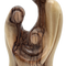 Olive Wood Holy Family Statue Hand Carved in Bethlehem 5.7 Inch