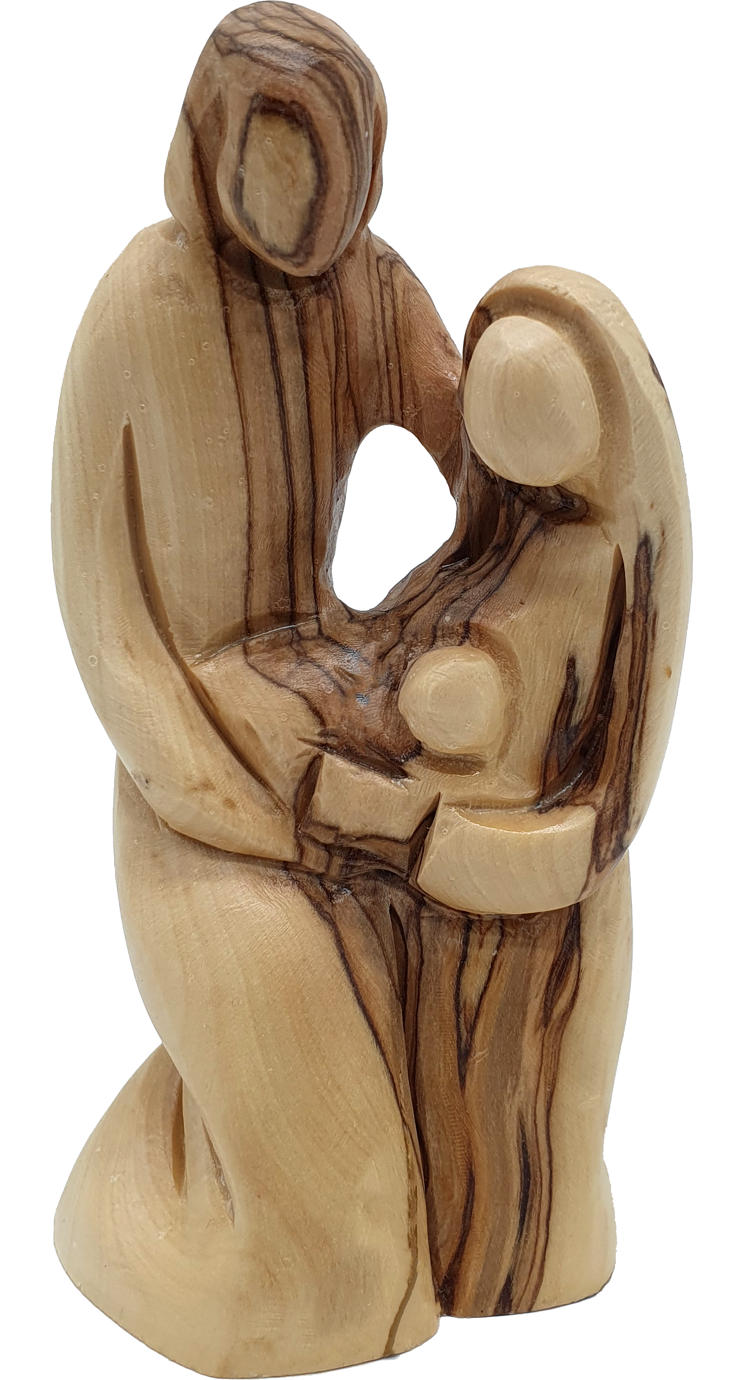 Zululf Figurine Nativity Scene - Holy Family Handcrafted | Zuluf