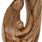 Olive Wood Nativity Holy Family Figure from Bethlehem 7.4 Inch
