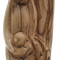 Zuluf Wooden Holy Family Nativity Statue Hand Carved Decor 9.4 Inch