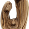 Zuluf Holy Family Statue Olive Wood Nativity Scene Decor 6.0 Inch