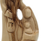 Zuluf Wooden Holy Family Figurine Nativity Sculpture Olive Wood 5.8 Inch