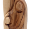 Zuluf Hand Carved Olive Wood Holy Family Sculpture 4.6 Inch