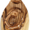 Zuluf Very Small Wooden Holy Family Carving for Home Decor 3.4 Inch