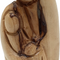 Zuluf Small Olive Wood Catholic Christian Statue 4.2 Inch
