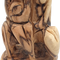 Olive Wood Nativity Statue Flight to Egypt Scene 4.2 Inch
