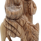 Zuluf Olive Wood Nativity Statue Flight to Egypt Scene 6.6 Inch