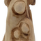Zuluf Holy Family Wooden Figurine Handcrafted in Bethlehem 4.2 Inch