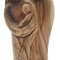 Holy Family Olive Wood Figure Handcrafted in Bethlehem Holy Land 6.5 Inch