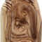 Olive Wood Nativity Scene Handcrafted in Bethlehem Holy Land 4.4 Inch