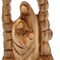 Olive Wood Nativity Scene Handcrafted in the Holy Land 6.0 Inch
