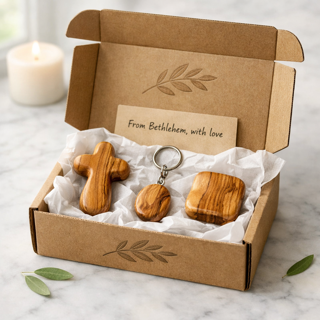 Pilgrim Box - Flat Lay Contents