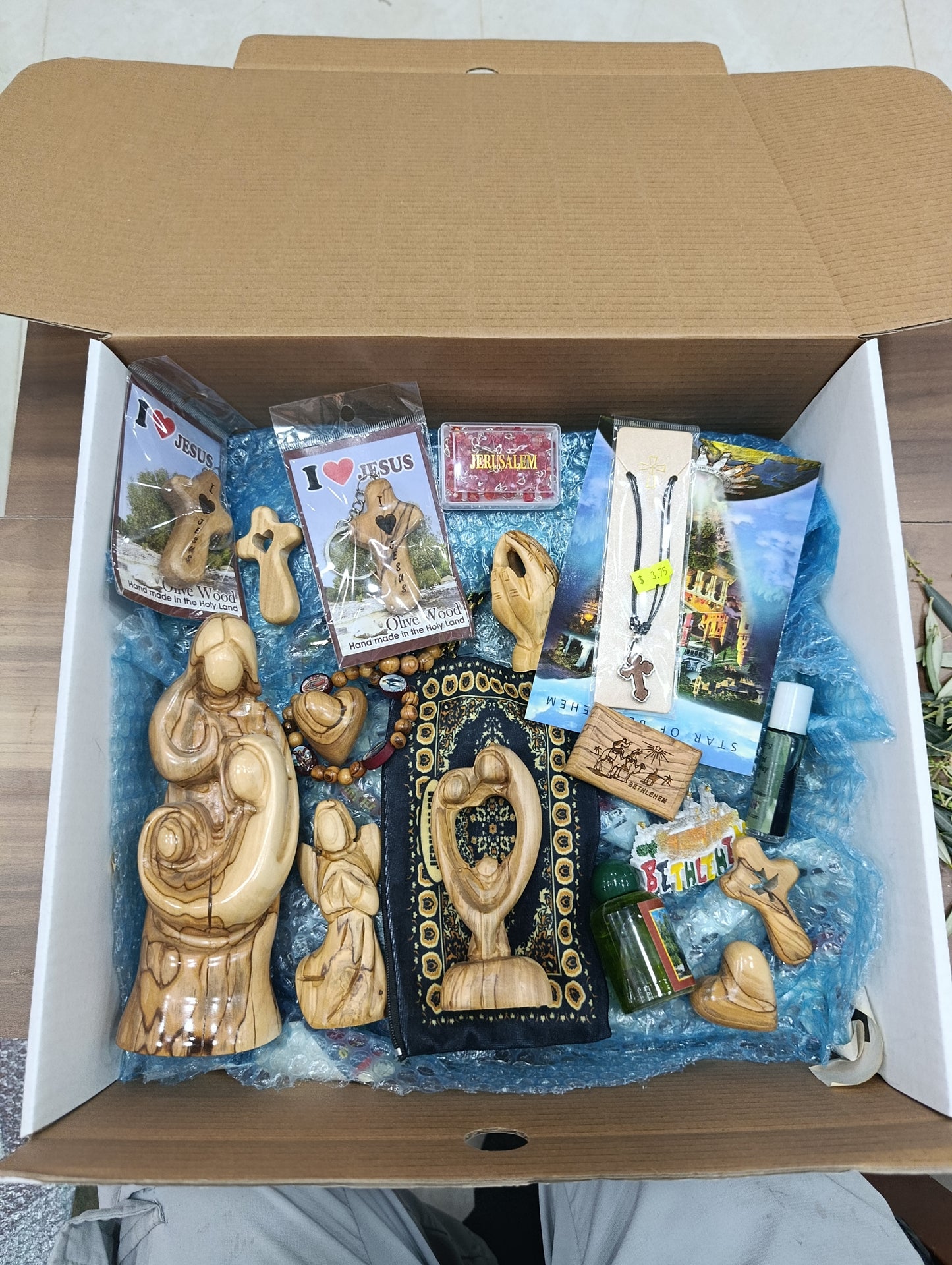 The Bethlehem Box - Quarterly Mystery Box from the Holy Land