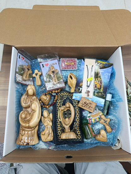 The Bethlehem Box - Quarterly Mystery Box from the Holy Land