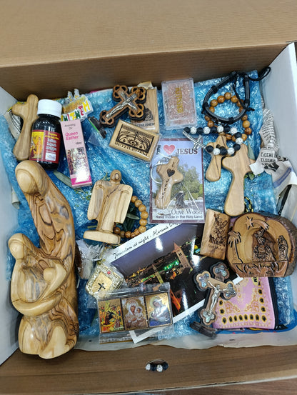 The Bethlehem Box - Quarterly Mystery Box from the Holy Land