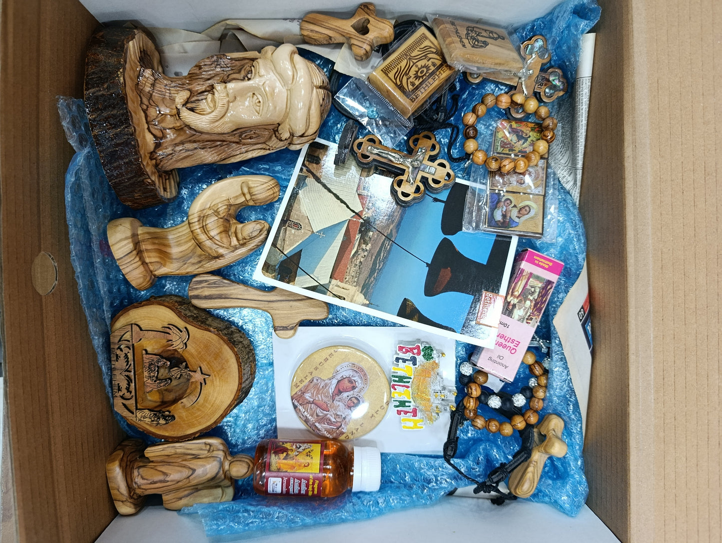 The Bethlehem Box - Quarterly Mystery Box from the Holy Land
