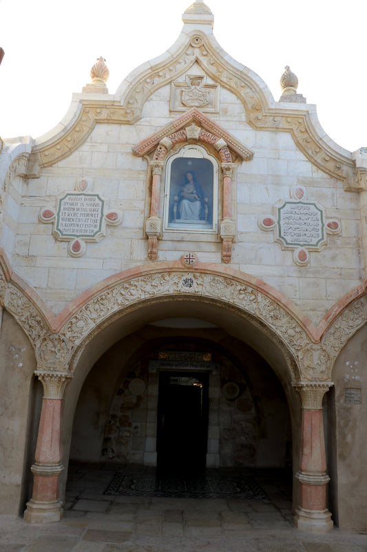 Blessing in Bethlehem – Have Your Items Blessed at a Holy Church