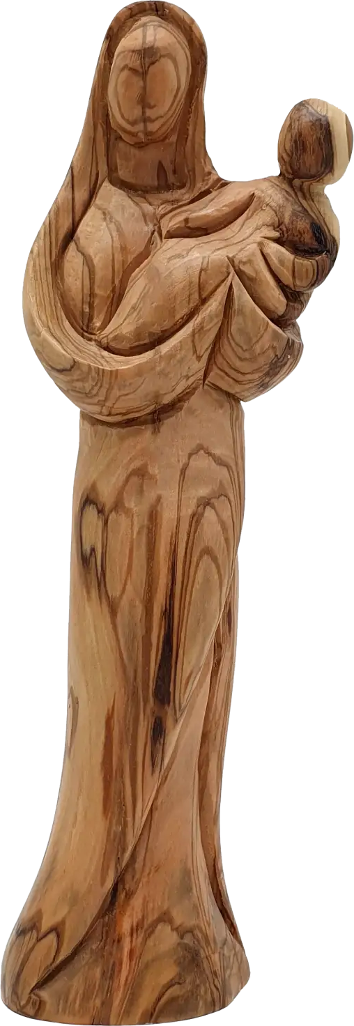 Blessed Moments Mary and Baby Jesus Artisan Crafted Religious Sculpture