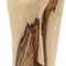 Mary and Baby Jesus Handcrafted Olivewood Statue by Zuluf 7.2 Inches