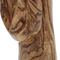 Virgin Mary and Baby Jesus Olivewood Statue Handcrafted by Zuluf