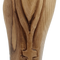 Praying Virgin Mary Olive Wood Carving Statue from Bethlehem 8 Inch
