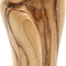 Handmade Olive Wood Mary and Jesus Statue from Holy Land