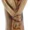 Olive Wood Statue of Mary Holding Baby Jesus Handmade in Bethlehem