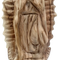 Virgin Mary Our Lady of Guadalupe Statue Olive Wood from Bethlehem