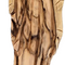 Virgin Mary Statue Hand Carved Olive Wood from the Holy Land