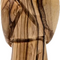 Handcrafted Olive Wood Virgin Mary and Jesus Statue from Bethlehem