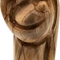 Faceless Virgin Mary Holding Baby Jesus Olive Wood Statue