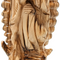 Our Lady of Guadalupe Statue Handcrafted from Bethlehem Olive Wood